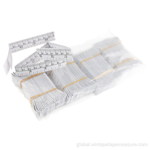 Pregnant Dupont Paper Wintape 1m/40" Paper Wound Measuring Rulers Supplier